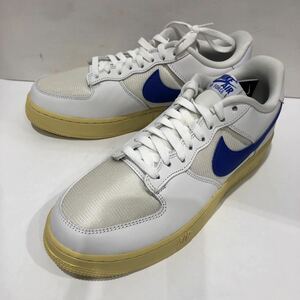 【NIKE】ナイキ エアフォース1 ロー ユニティー ホワイト ブルー DM2385-100 スニーカー ホワイト ブルー メンズ 27cm ts202404