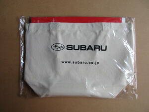 SUBARU tote bag * Note Subaru 