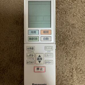 Panasonic エアコンリモコン ACXA75C19830 パナソニックエアコンリモコン パナソニック