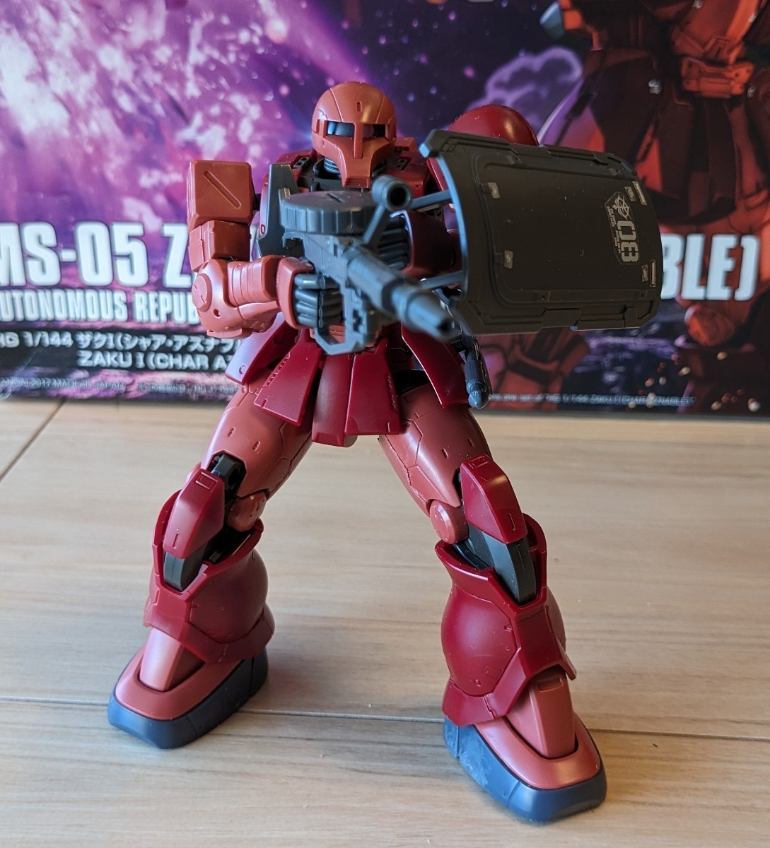 ヤフオク! -「hg the origin ザクi」の落札相場・落札価格