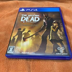 PS4 ウォーキング・デッド Walking Dead ウォーキングデッド 送料185円