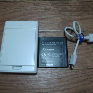 ★ 送料無料 ドコモ バッテリーチャージャーL01＋電池パックL18セット ★