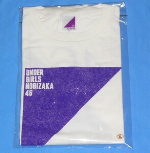 BG78/乃木坂46 アンダーライブ Tシャツ XLサイズ