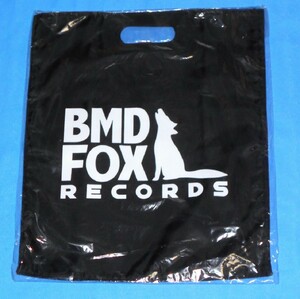 WA67/ベビーメタル BABYMETAL BMD FOX RECORDS レコードバッグ型エコバッグ/トートバッグ「テレショップ番組『ベビネットDA DA DA』」