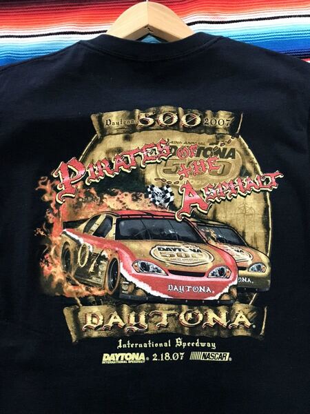 Daytona International Speedway Tシャツ デイトナビーチ スピードウェー アメリカ ビンテージ 世田谷ベース 古着 アメカジ