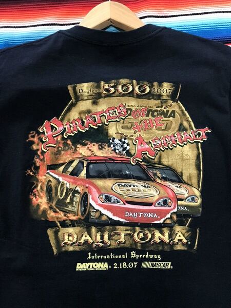 Daytona International Speedway Tシャツ デイトナビーチ　スピードウェー　アメリカ　ビンテージ　世田谷ベース　古着　アメカジ