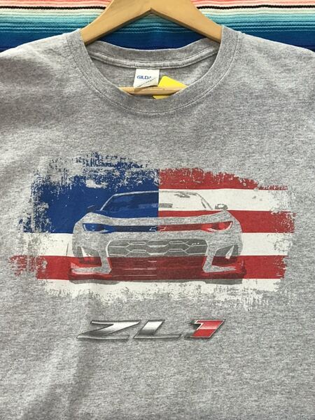 Chevrolet Camaro ZL1 Tシャツ シボレー　カマロ　GM USA アメリカ　ビンテージ　世田谷ベース　企業　カンパニー　古着　アメカジ