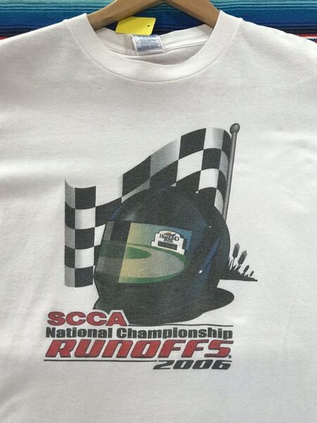 SCCA National Championship Runoffs Tシャツ アメリカ アマチュアレース レーシング 世田谷ベース 企業 カンパニー 古着 アメカジ