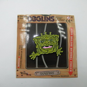 Tri Action Toys★Boglins★Pins★ボグリンズ★ピンズ★モンスター★フィギュア★人形★バッジ★バッヂ