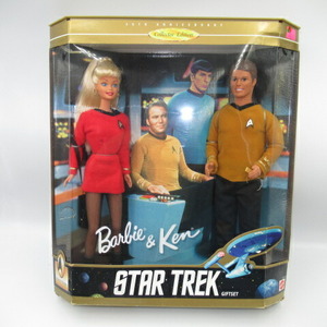 1996年★90's★STAR TREK　Barbie★スタートレック　バービー★人形★フィギュア★