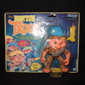 1992年★90’ｓ★バトルトロール★GENERAL TROLL★モンスター★人形★HASBRO★ブリスター