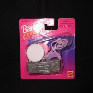 1996年★90's★Barbie ★バービー★小物セット★BEACH GEAR★フィギュア★人形★ビーチグッズ