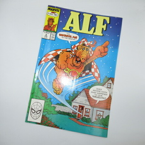 80's★1988年★ビンテージ★NHK海外ドラマ★ALF★アルフ★コミック★COMIC★絵本★フィギュア★人形★１１