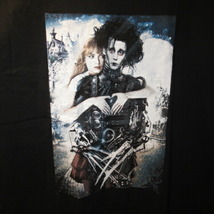 Edward Scissorhand★シザーハンズ★ティム・バートン★Tシャツ★ぬいぐるみ★人形★フィギュア★Lサイズ★ブラック_画像2