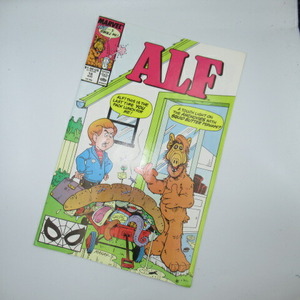 80's★1989年★ビンテージ★NHK海外ドラマ★ALF★アルフ★コミック★COMIC★絵本★フィギュア★人形★１２