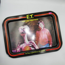 1982年★E.T.★ビンテージ★映画E.T.★イーティー★Tin トレイ★お盆★ぬいぐるみ★人形★フィギュア_画像1