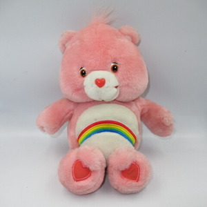 2004年★Care Bears★ケアベア★トーキング★チアベア★Cheer Bear★ぬいぐるみ★人形★３２cm