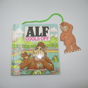 80's★1988年★ビンテージ★NHK海外ドラマ★ALF★アルフ★COOLS OFF★絵本★フィギュア★人形★