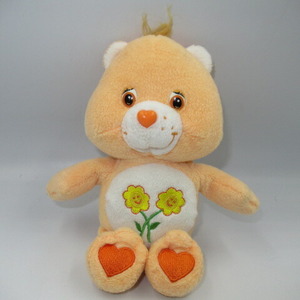 2002年★Care Bears★ケアベア★ラブアロットベア★Friend Bear★２３cm★ぬいぐるみ★人形