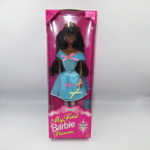 1994 год * Barbie *Barbie*My First Barbie Princess* голубой платье * кукла * мой First Barbie 