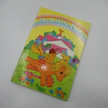 1985年80's★My Little Pony★マイリトルポニー★絵本★フィギュア★人形★ぬいぐるみ★★ビンテージ★vintag_画像1