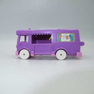 90's★1994年★ビンテージ★Polly Pocket★ポーリーポケット★Stable on the Go★車★バス★コンパク