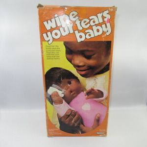 1980年★80's ★ビンテージ★Wipe your tears baby★赤ちゃん★人形★ビンテージドール★ファッションドール