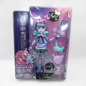 2022 год *MONSTER HIGH* Monstar высокий *CREEPOVER Party*DUSTIN*Mattel* Mattel * коробка . царапина 