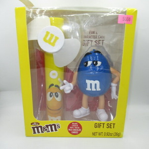 2019年★m＆m's★エムアンドエムズ★GIFTSET★ディスペンサー★フィギュア★人形★FAN & CHARACTER CAS