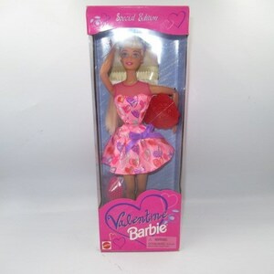 90’s★1997年★barbie★バービー★ビンテージ★Valentine barbie★バレンタインバービー★人形★フィギュア