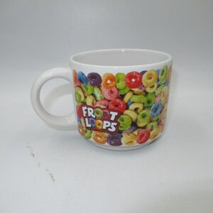 FROOT LOOPS★シリアル★トゥカン・サム★Toucan Sam★★シリアルマグカップ★コップ★陶器★フィギュア★人形★ぬい