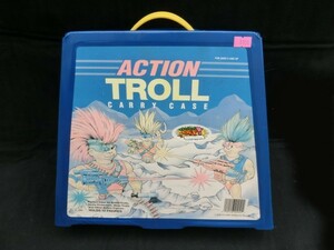 Action Trolls★TROLL★アクショントロール★ドールケース★キャリーケース★フィギュア★人形★