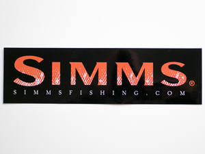 SIMMS シムス URL ステッカー