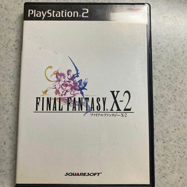 PS2 ファイナルファンタジーX-2