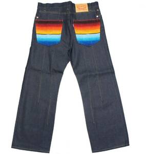 定価49500円☆JUNYA WATANABE MAN x Levi's コラボデニム メキシカンサラぺ WJ-P222 タグ付新品Mサイズ 送込☆ジュンヤワタナベ リーバイス