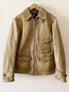 RRL ダブルアールエル　レザージャケット Sサイズ 美品　ラルフローレン RALPH LAUREN