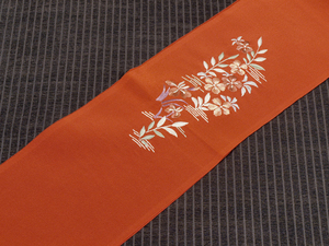 *[ embroidery ]. flower writing ..... kimono neckpiece . collar TAMI03001 manner comfort 