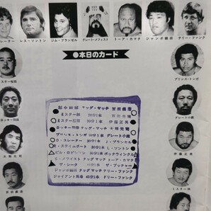 全日本プロレス1980世界最強タッグ決定リーグ戦馬場鶴田テリードリーブッチャーロビンソンシークリッキーの画像3