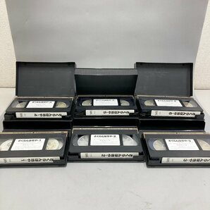 ◆◇[5] さくらんぼ坊や VHS 全６巻セット さくらんぼ保育園 記録映像 当時もの 05/090705ｍ◇◆の画像4