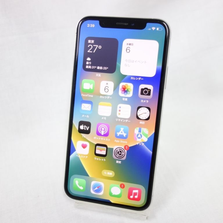 1円スタート SIMフリー iPhone Xs 512GB シルバー | JChere雅虎拍卖代购