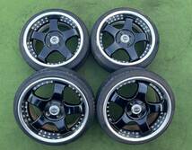 ◆ 希少！SSR プロフェッサー SP1-R ◆16x6.5J+32/PCD:100/4穴◆4本 165/40R16 N-BOX バモス ワゴンR エブリィ ハイゼット等_画像1