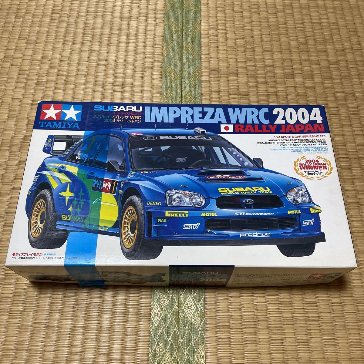 ヤフオク! -「インプレッサ wrc 2004」の落札相場・落札価格