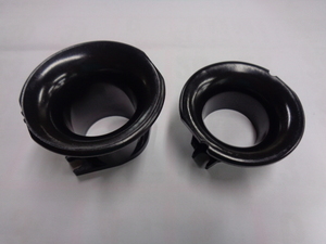 ［6885］中古 ファンネル 内径：35ｍｍ 外径：43ｍｍ　長さ：30ｍｍ・50ｍｍ　ホンダ VTR250/MC33？