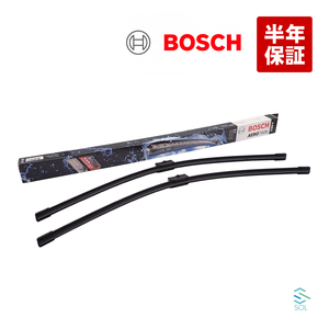 BOSCH エアロツイン ワイパーブレードセット 右ハンドル用 出荷締切18時 ベンツ W211 W219 2118202245 2118201545 A949S 3397118949