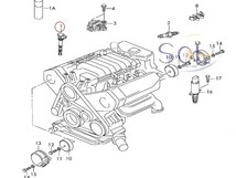 ポルシェ カイエン 958 (92A) 3.0 S E-Hybrid 3.6 パナメーラ 970 3.0 S E-Hybrid V6エンジン イグニッションコイル 6本セット 95860210200_画像2