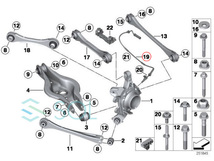 BMW F30 F31 F80 リア スピードセンサー ABSセンサー 左右セット 320d 320i 328i 335i M3 34526884421 34526791225 出荷締切18時_画像5