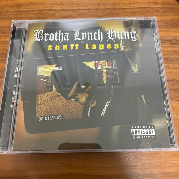 BROTHA LYNCH HUNG /SNUFF TAPESCDアルバム　g rap CD