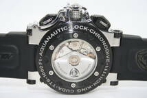 【良品 動作確認済み】AQUANAUTUC Chronodive King Cuda KCH1111 TTS 300m Automatic Mens Watch アクアノウティック キングクーダ W517_画像6