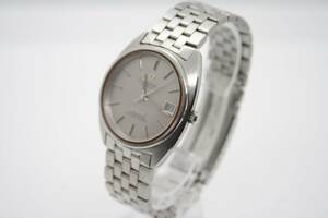 【並品 保障付 動作確認済】OMEGA Constalletion Automatic Chronometer Date Gray Dial Mens オメガ コンステレーション メンズ 時計 W456