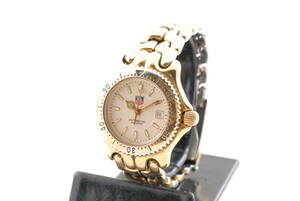 【並品 難あり】TAG HEUER S/el Professional Date Quartz Ladies Watch WG1330-0 タグ・ホイヤー クオーツ レディース W245